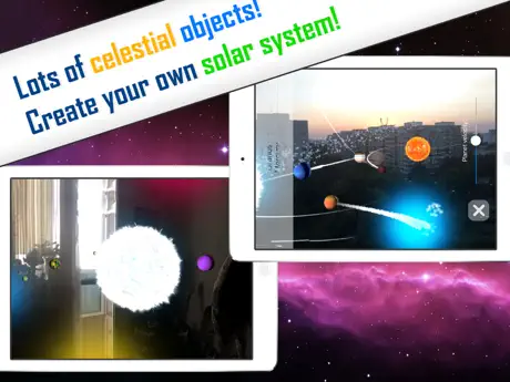 Cosmos Creator - AR Universes