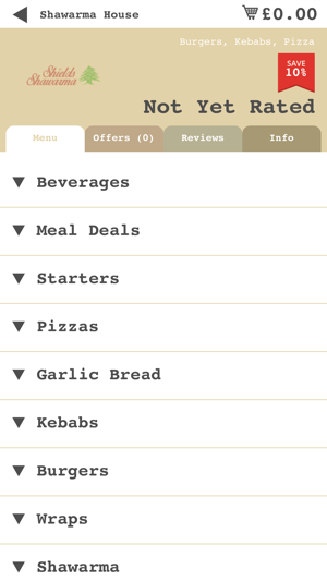 Shawarma House Southshield(圖3)-速報App