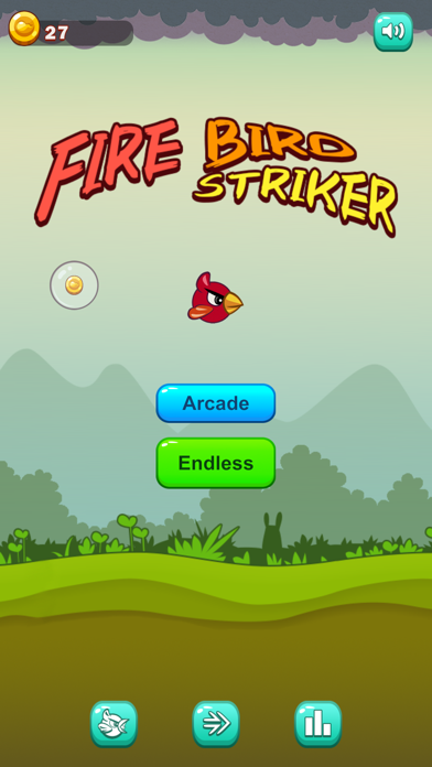 Fire bird striker screenshot 3