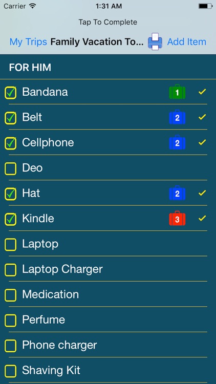 Pack Your Bags screenshot-4