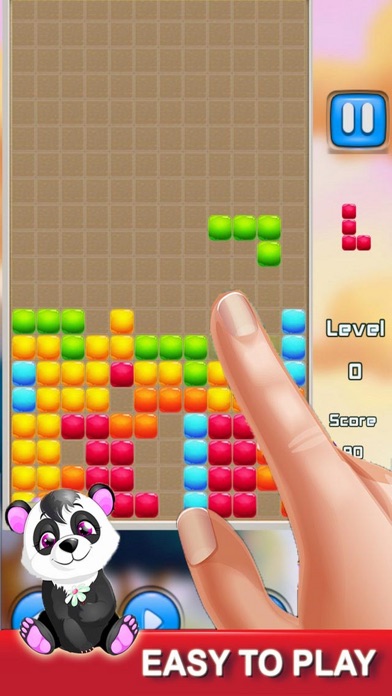 Sweet Brick Puzzle screenshot 3