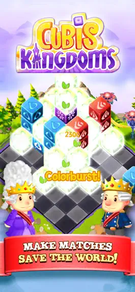 Game screenshot Cubis Kingdoms mod apk