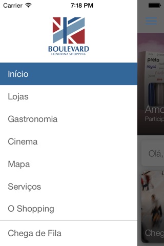 Boulevard Londrina Shopping screenshot 2