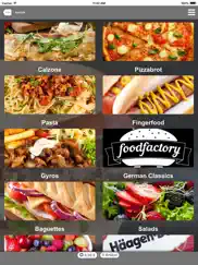 foodfactory iPad Captures Décran 3