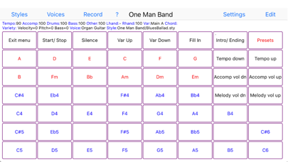 One Man Band Lite screenshot 3