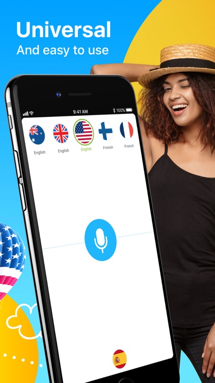 Dialog - Translate Speech