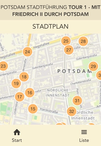 Potsdam City Guide screenshot 3