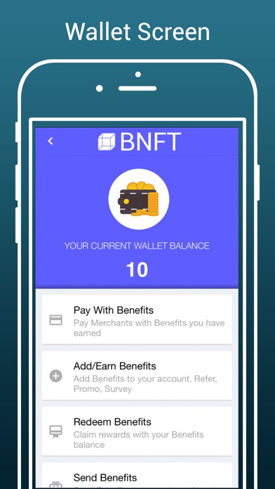 BNFT Benefits App screenshot 3