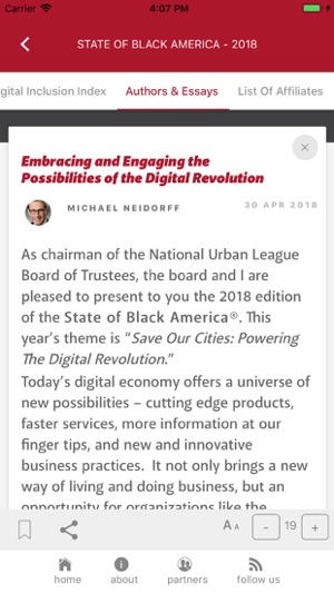 State of Black America Report(圖7)-速報App