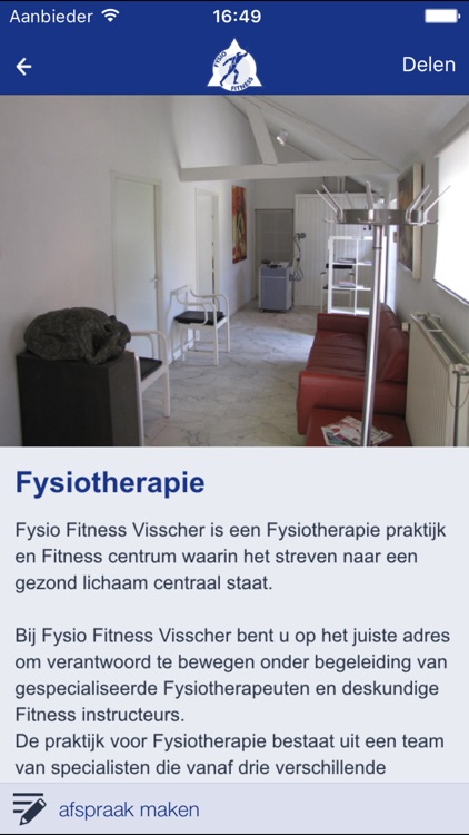Fysio Fitness Visscher screenshot-3