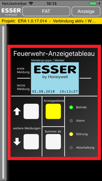 Screenshot #1 pour Esser ERA