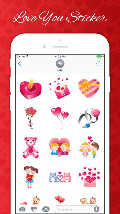 Love & Heart Stickers