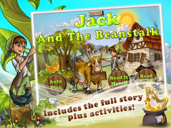 Screenshot #4 pour Jack and the Beanstalk Book