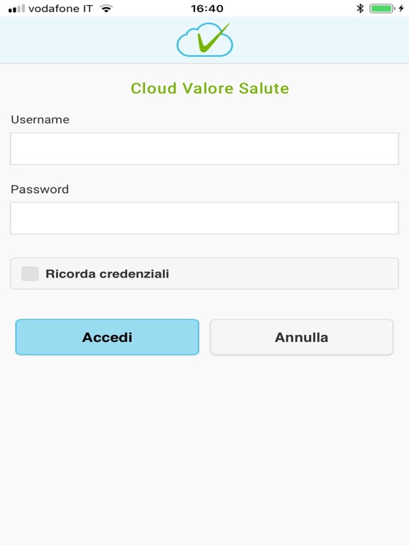 Screenshot #6 pour CloudValoreSalute