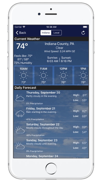 Indiana County PA Sheriff screenshot-3