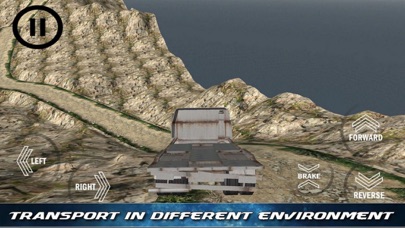 Cargo Truck Drive Hillup screenshot 2