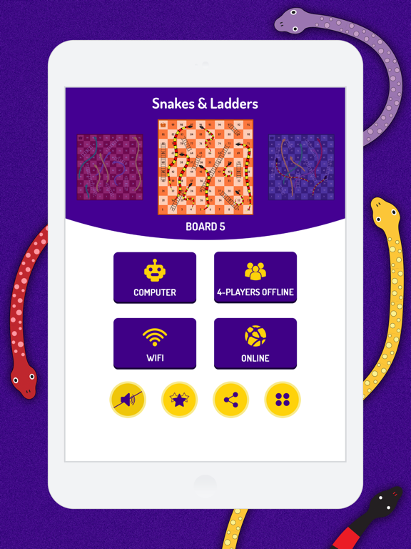 Screenshot #5 pour Snakes & Ladders -A Board Game