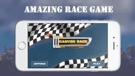 Game screenshot Canyon Race mod apk