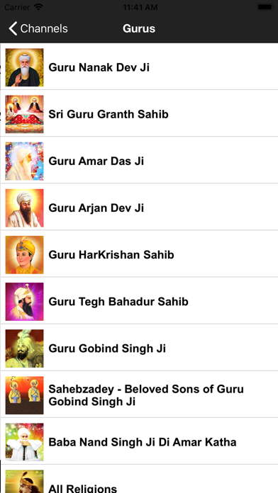 Screenshot #3 pour Sikh Videos