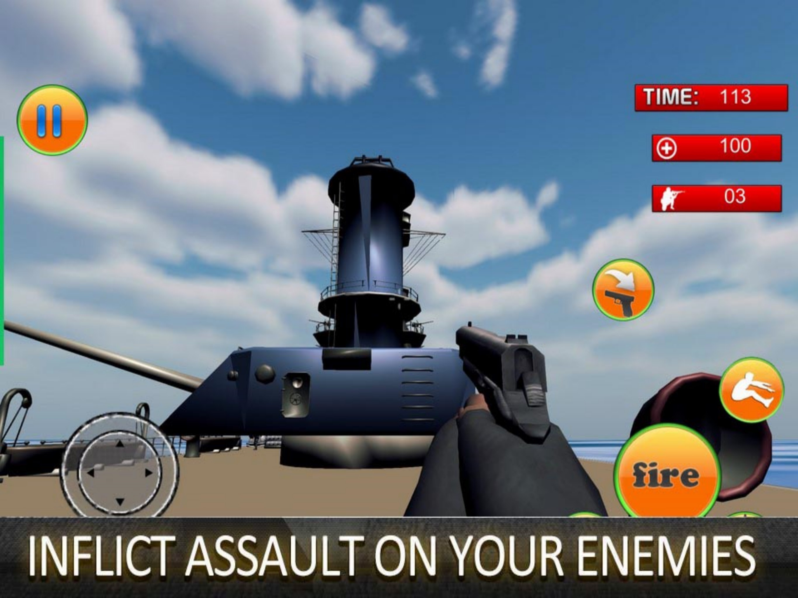 Navy Spy Combat 3D