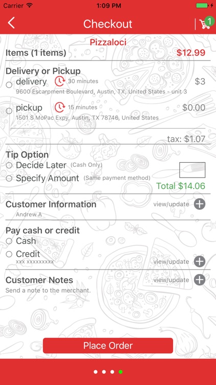 PizzaLoci screenshot-3