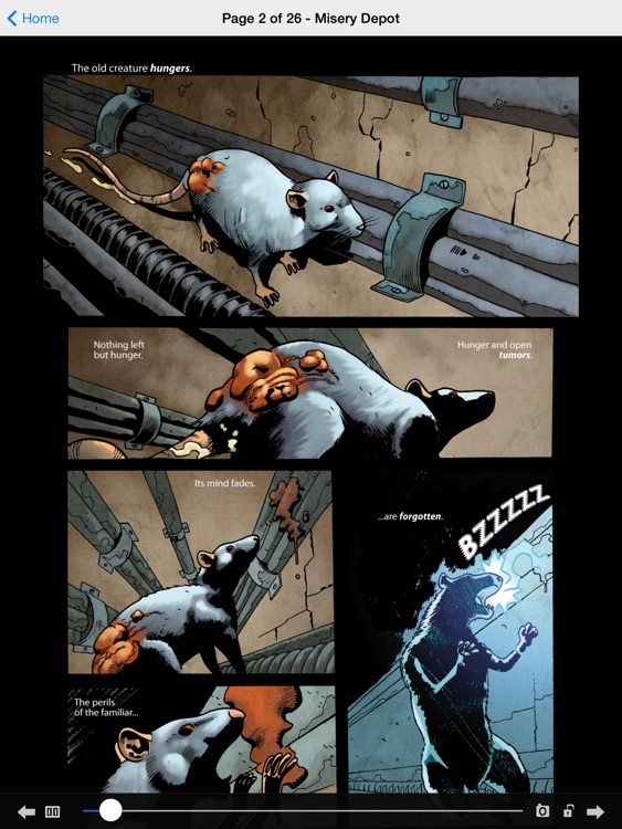 Comic Box screenshot-3