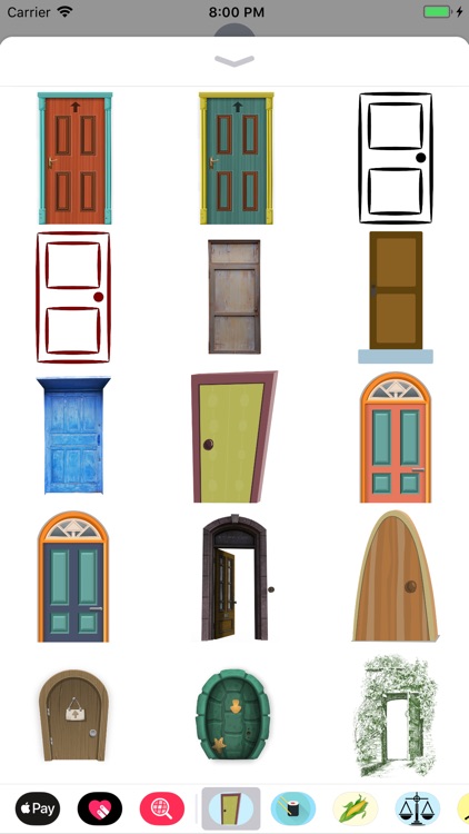 Door Stickers