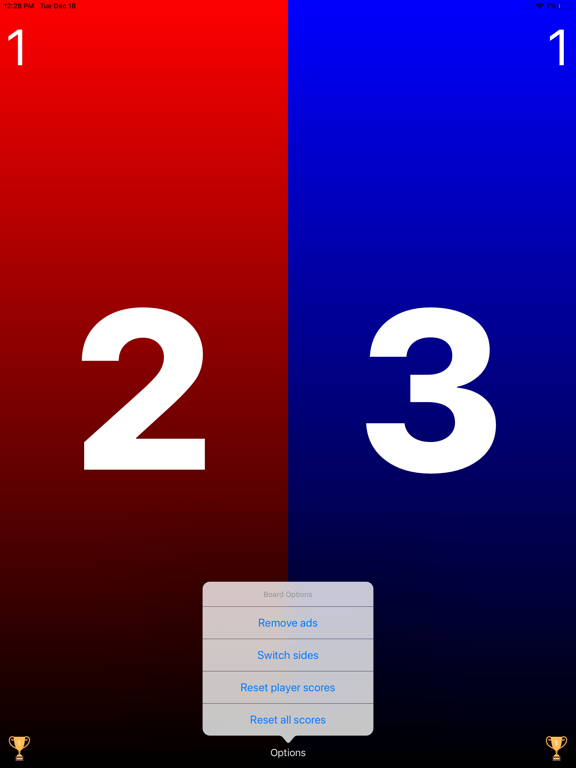 Ping Pong Playa iPad screenshot 2 - Utilities app