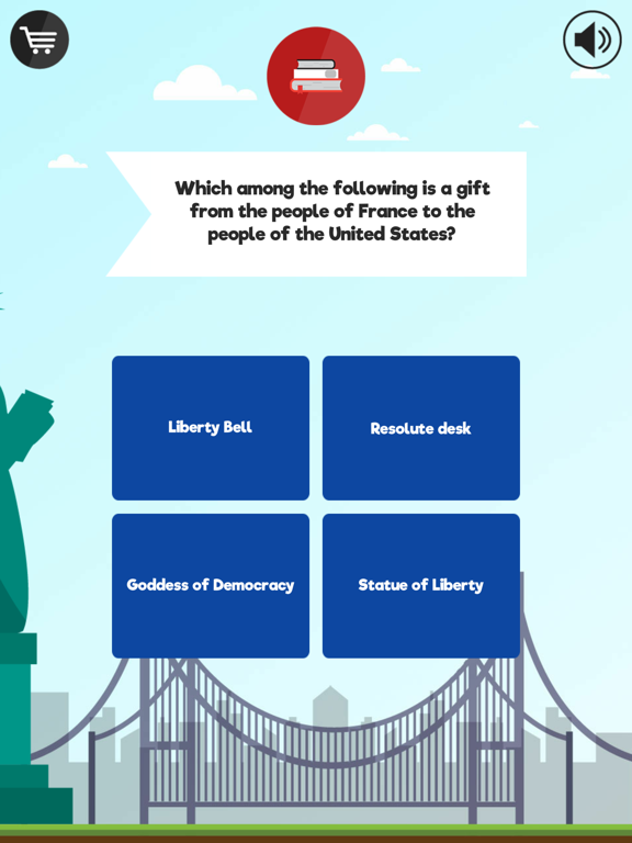 United States & America Quiz iPad screenshot 5 - Games app