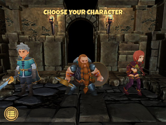 Treasure Hunter: Dungeon Fightのおすすめ画像2