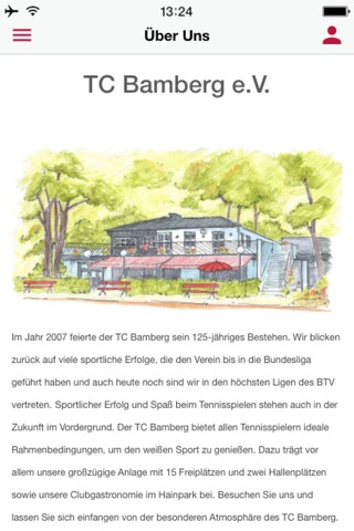 TC Bamberg e.V. screenshot 2