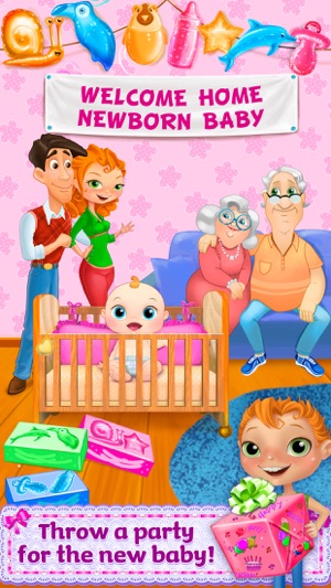 My Sweet Little Newborn Sister(圖4)-速報App