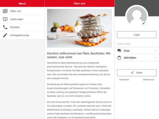 Screenshot #4 pour Rats Apotheke