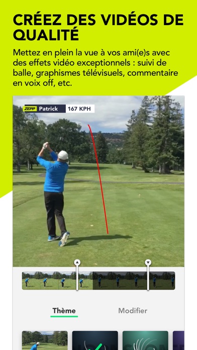 Screenshot #3 pour Zepp Golf