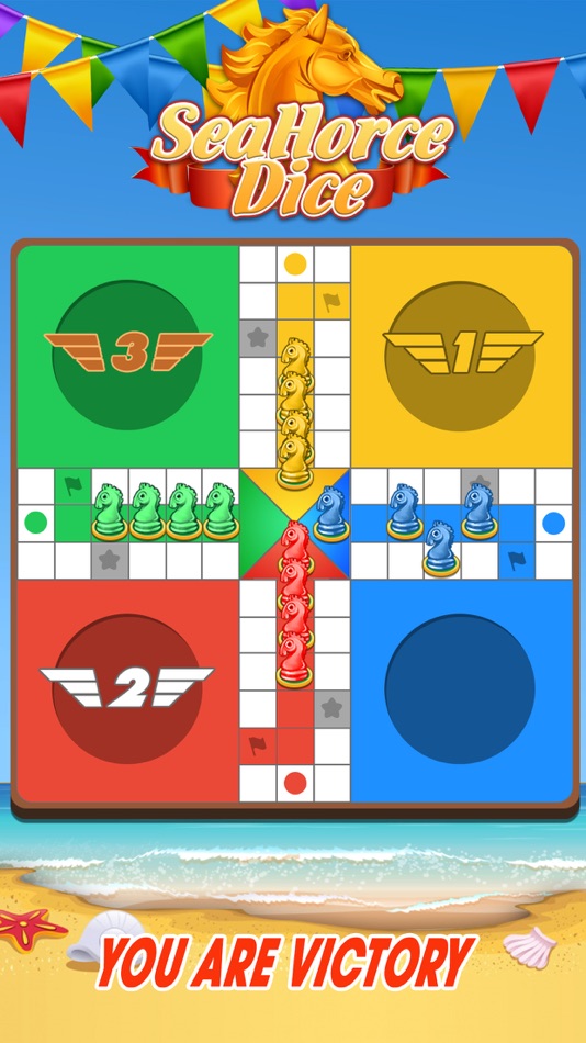 #4. Ludo Classic - SeaHorse Dice (iOS) 게시자: Loi Le