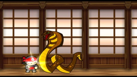 Screenshot of Chop Chop Ninja