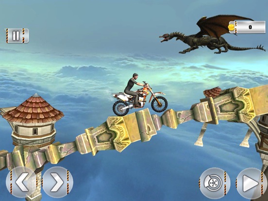 Screenshot #6 pour Tricky Bike Racing Adventure