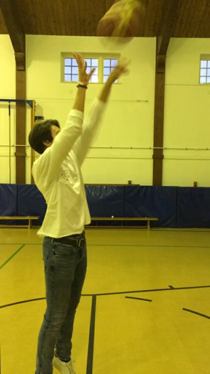 Trajectory- Basketball Physics