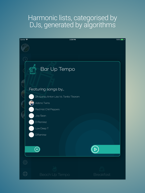 Screenshot #6 pour PlaceDj - Music For Business