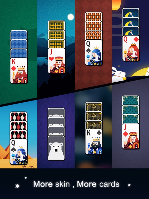 Solitaire - Classic Cards Gameのおすすめ画像4