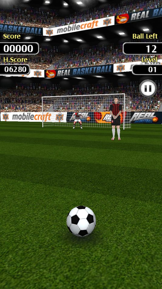 #2. Flick Shoot (iOS) 由: Gameguru