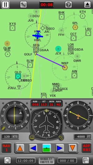 Radio Navigation Simulator IFR(圖3)-速報App