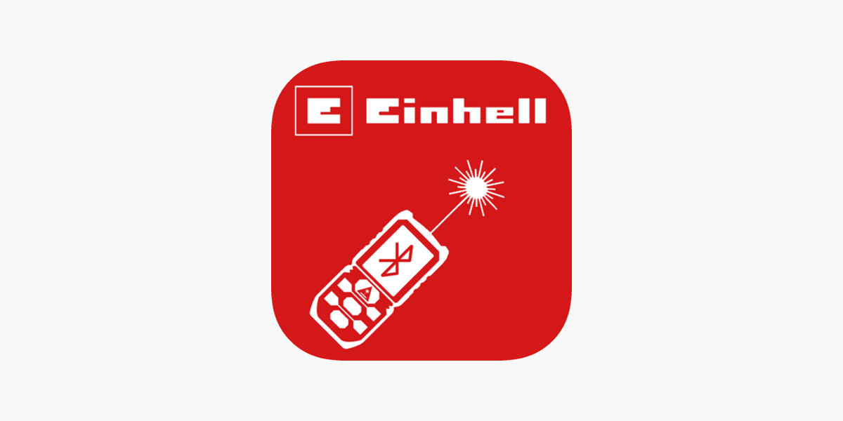 on Einhell App Store App Measure the Assistant