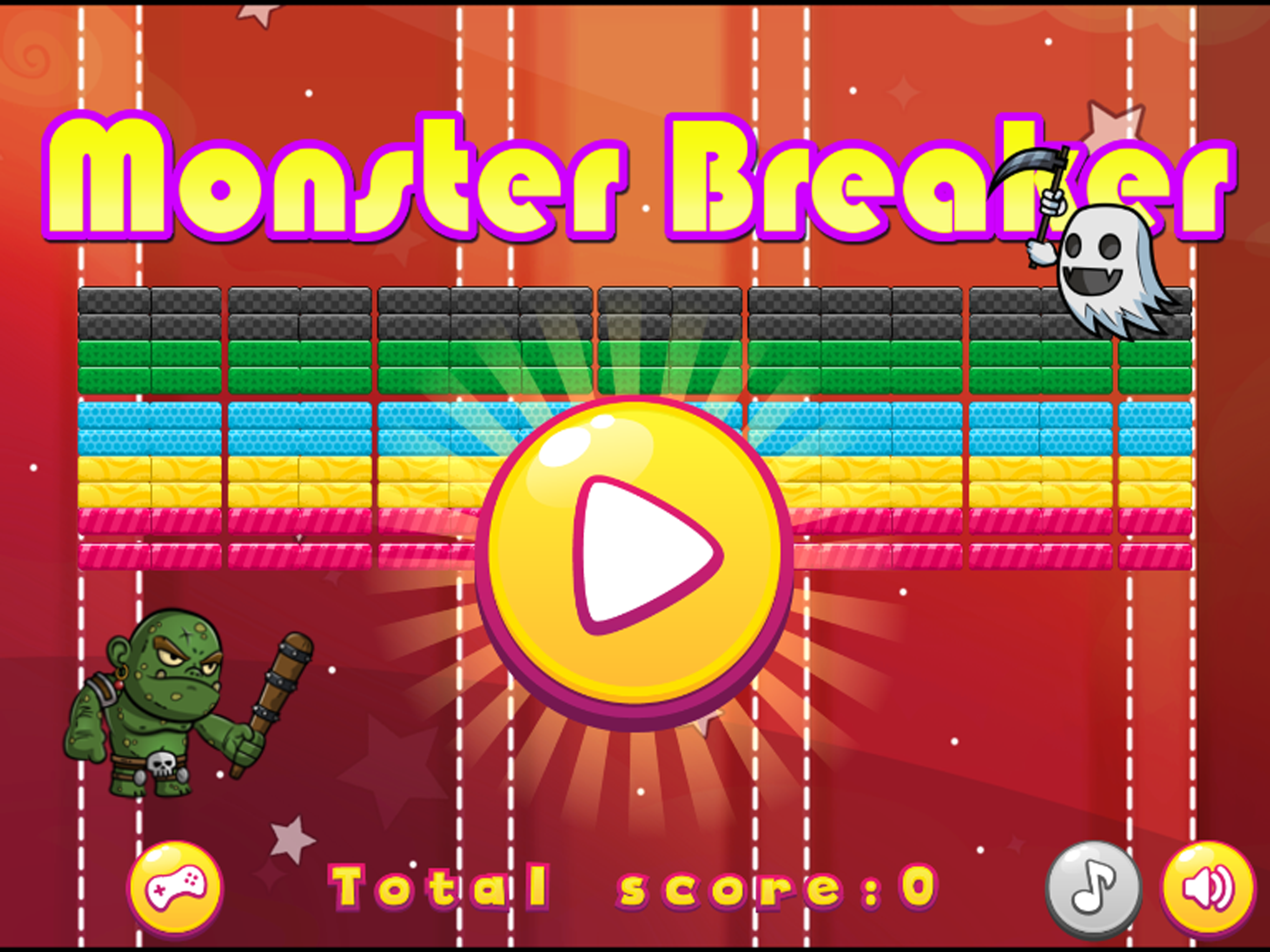 Swipe Brick Breaker Classic