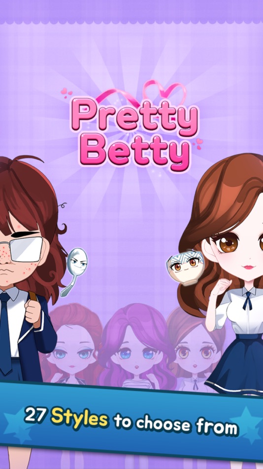 #1. Pretty Betty (iOS) 由: Day7