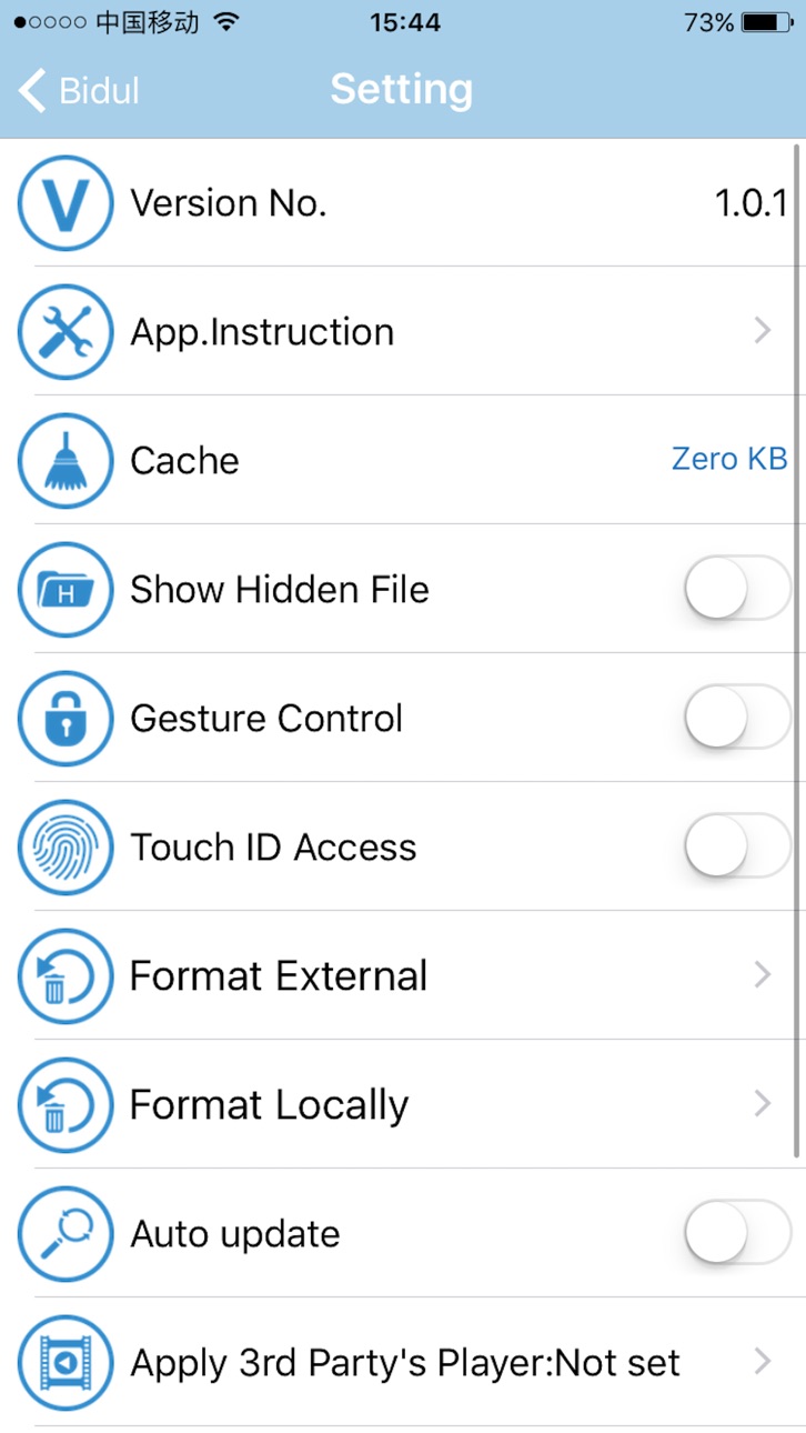iPhone screenshot