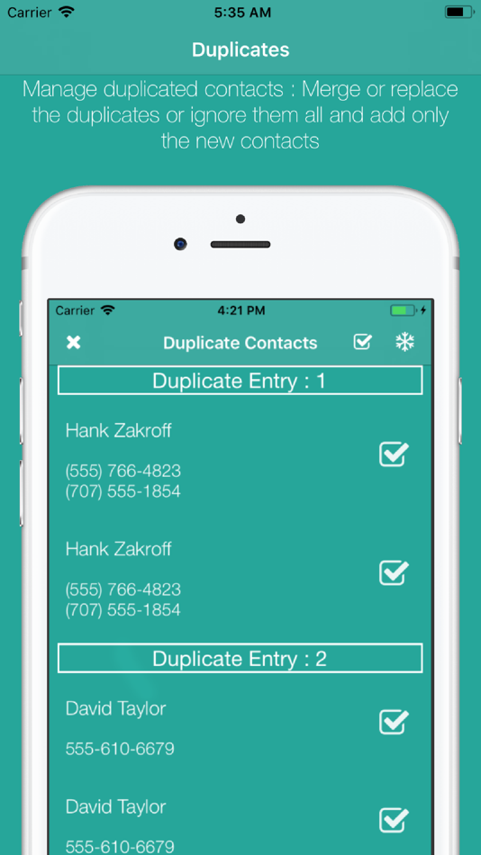 #4. Sync - Backup & Merge Contacts (iOS) By: Md Abu Shahriar Ratul