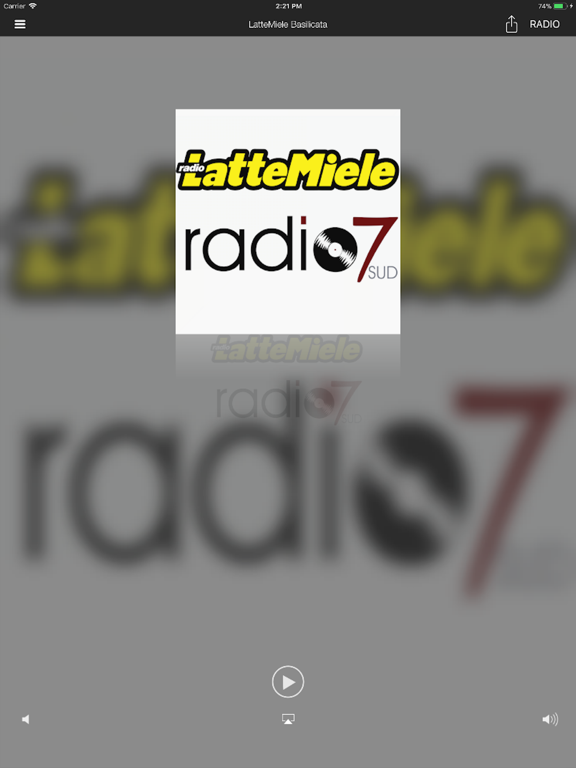 LatteMieleBasilicata-Radio7sudのおすすめ画像1