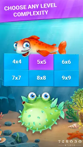 Game screenshot Fish Sudoku cute puzzle game apk