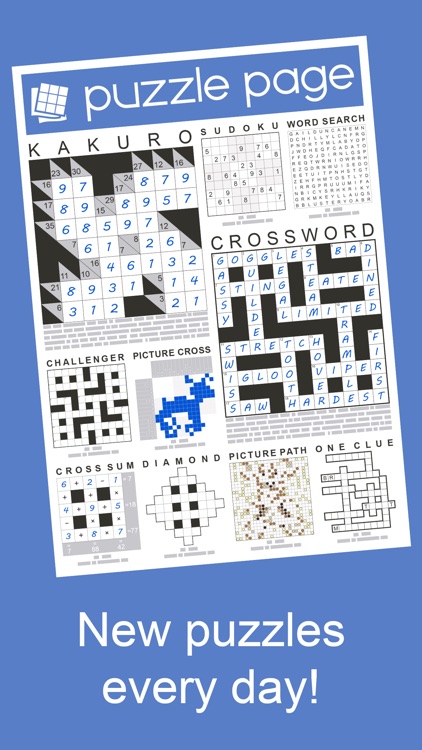 Puzzle Page screenshot-0